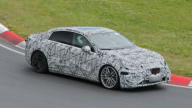 Mercedes C-Klasse EV Elektroauto Erlkönig