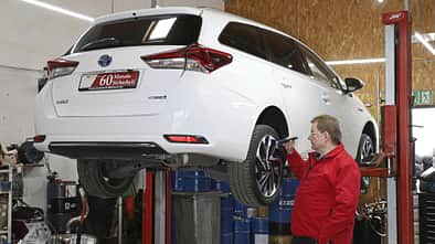 Gebrauchtwagencheck Toyota Auris