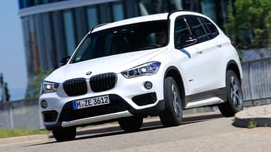 BMW X1 xDrive 20d, Frontansicht